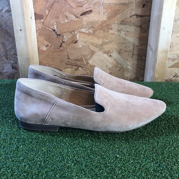 naturalizer lorna suede loafer